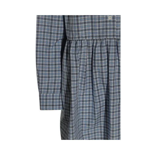 Check-Pattern Mini Dress
