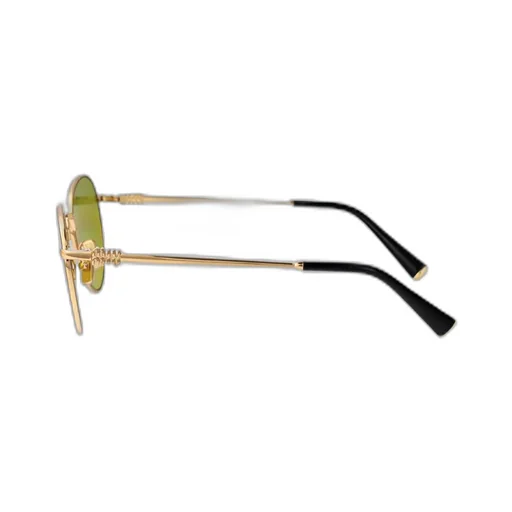 Round-Frame Sunglasses