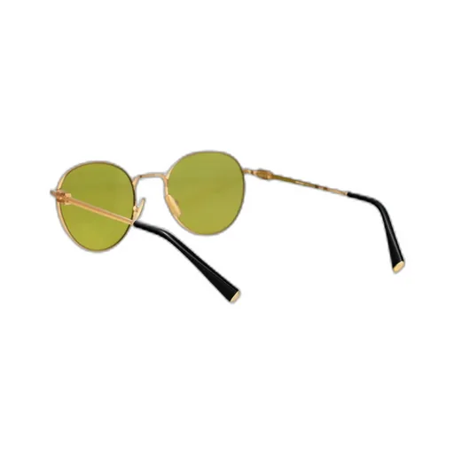 Round-Frame Sunglasses