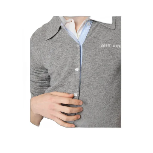Button-Up Cardigan