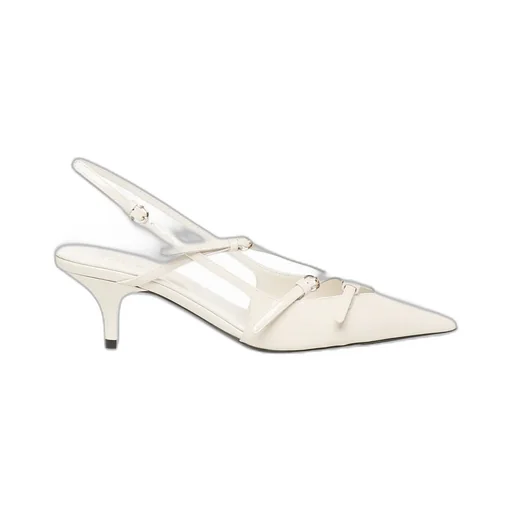 Pointed High-Heeled Sandals