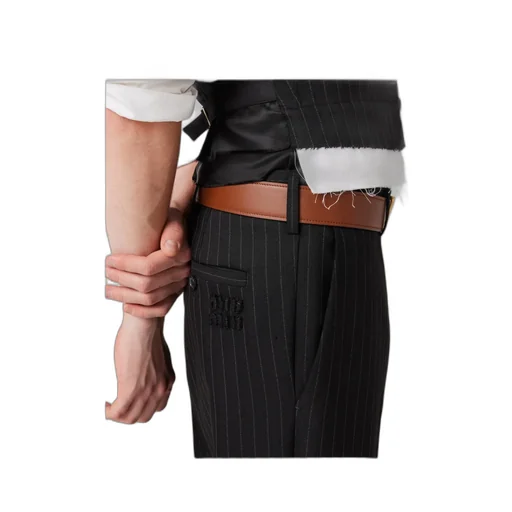 Pinstripe Pants