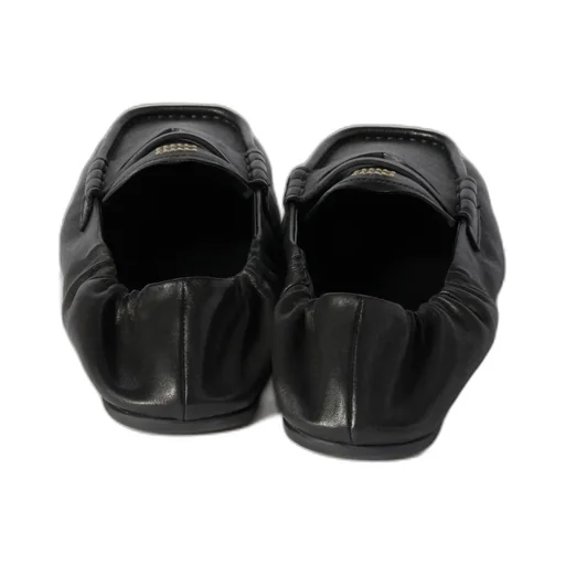 Ruches Nappa Leather Loafers