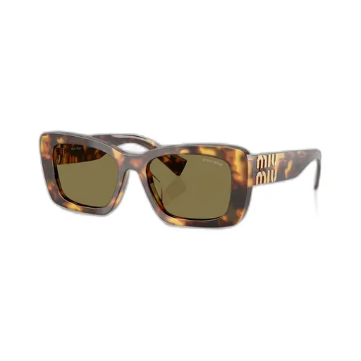 Square Frame Full Rim Sunglasses