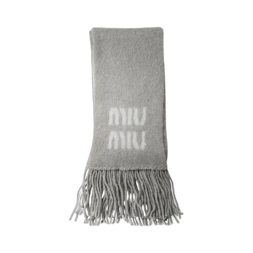 Wool And Mohair Scarf