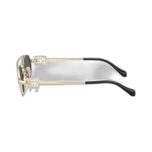 Oval-Frame Sunglasses