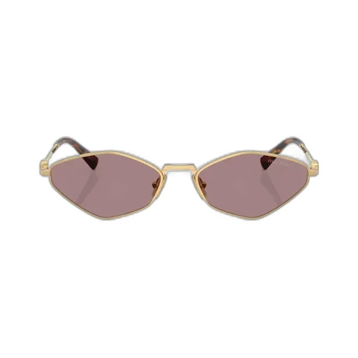 Irregular-Frame Sunglasses