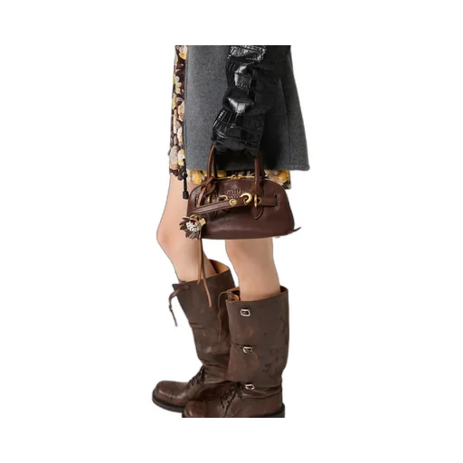 Aventure Mini Nappa Leather Bag