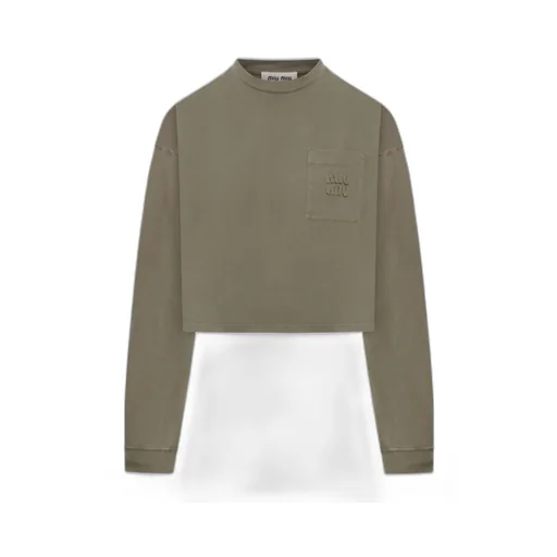 Garment-Dyed Jersey T-Shirt