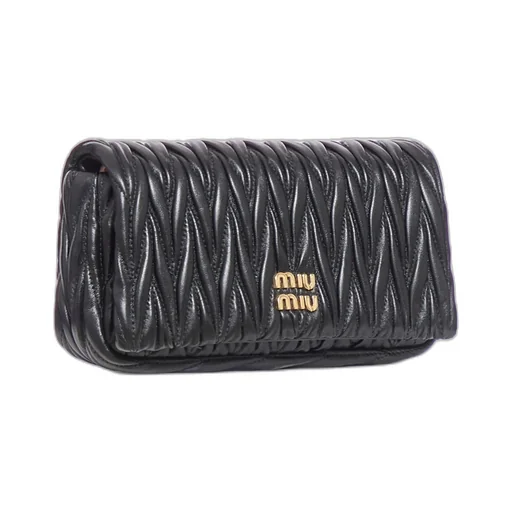 Matelassé Nappa Leather Mini-Bag