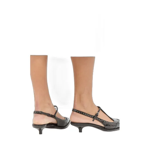 Pointed High-Heeled Sandals