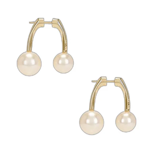 Imitation Pearl Earrings