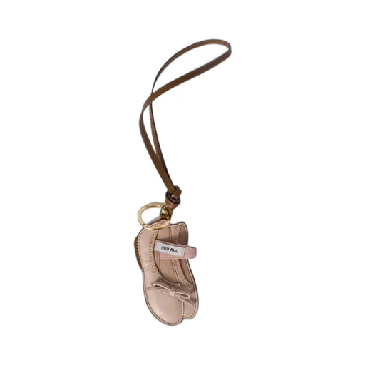 Ballet Leather Keychain Trick