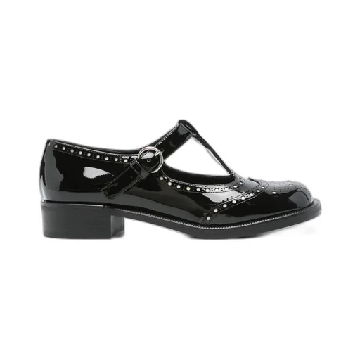 Leather Mary Jane Shoes