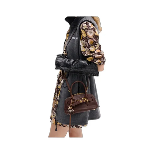 Aventure Mini Nappa Leather Bag
