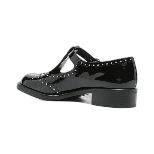 Leather Mary Jane Shoes