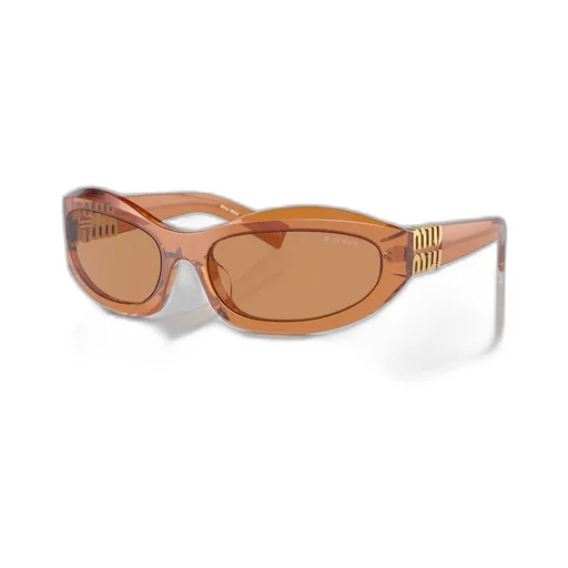 Oval-Frame Sunglasses