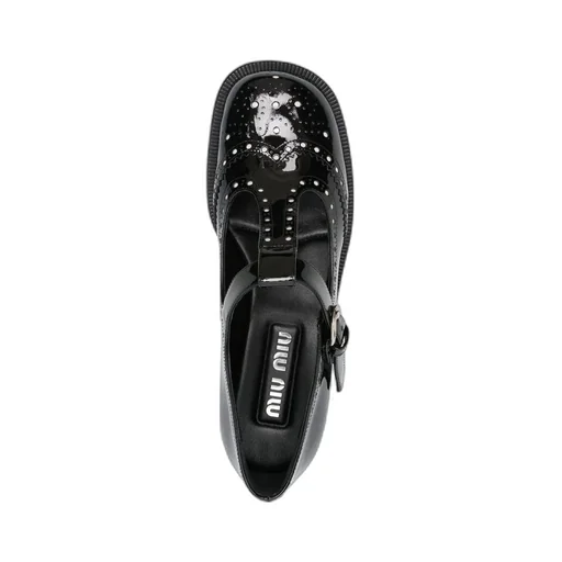 Leather Mary Jane Shoes