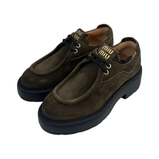 Round Head Loafer Shoes