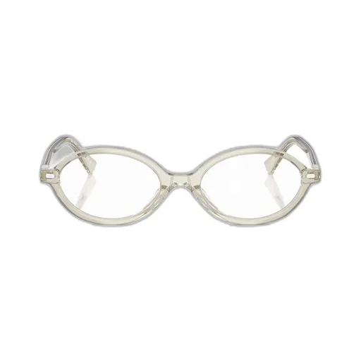 Oval-Frame Glasses