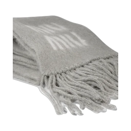 Wool And Mohair Scarf