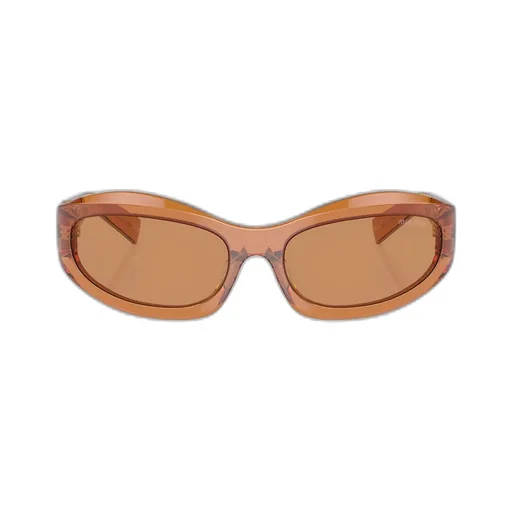 Oval-Frame Sunglasses