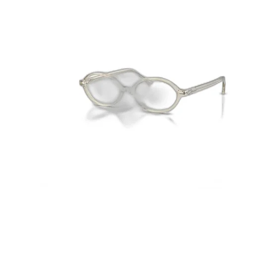 Oval-Frame Glasses