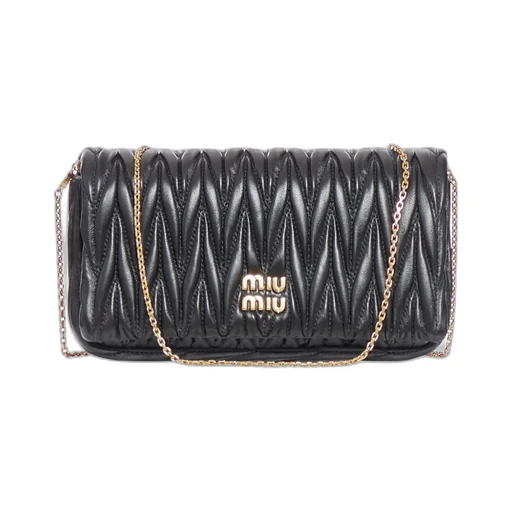Matelassé Nappa Leather Mini-Bag