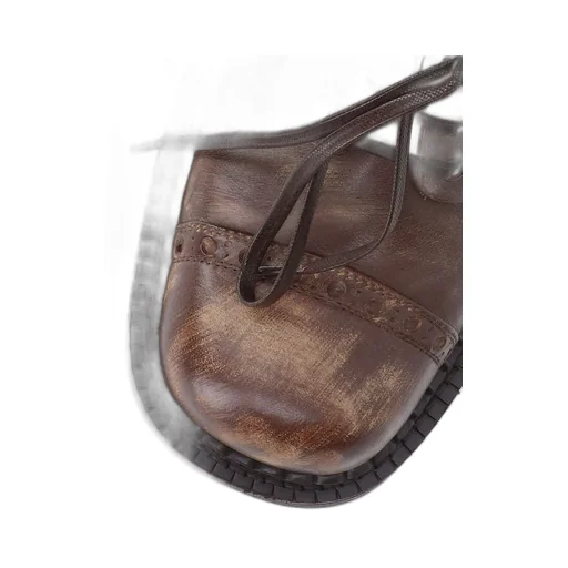Leather Laced Boots
