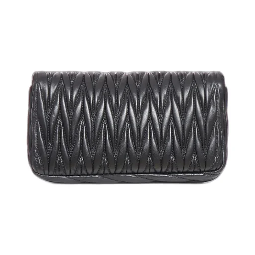 Matelassé Nappa Leather Mini-Bag