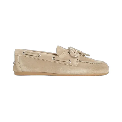Round Head Loafer Shoes