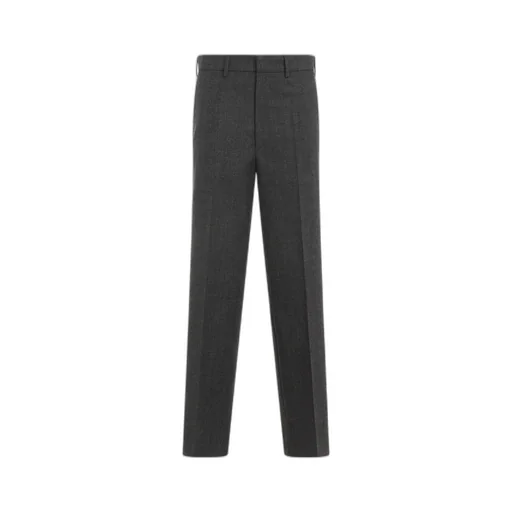 Logo-Patch Trousers