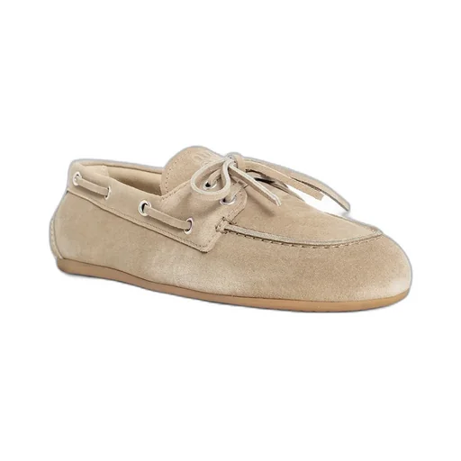 Round Head Loafer Shoes