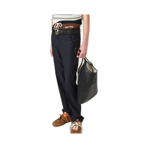 Pleated Batavia Pants