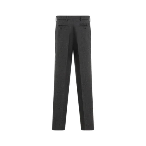 Logo-Patch Trousers