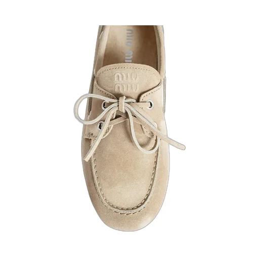 Round Head Loafer Shoes