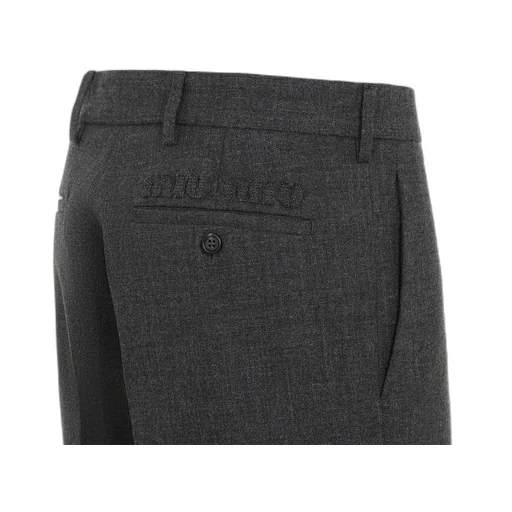 Logo-Patch Trousers