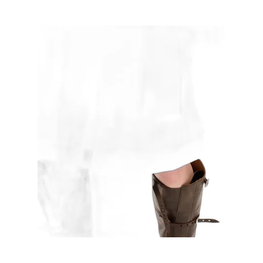 Knit And Poplin Skirt