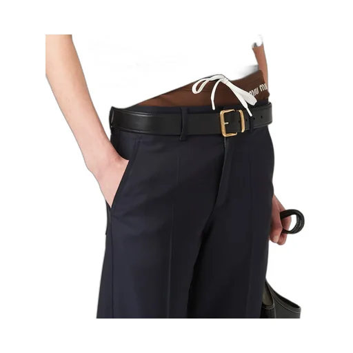 Pleated Batavia Pants