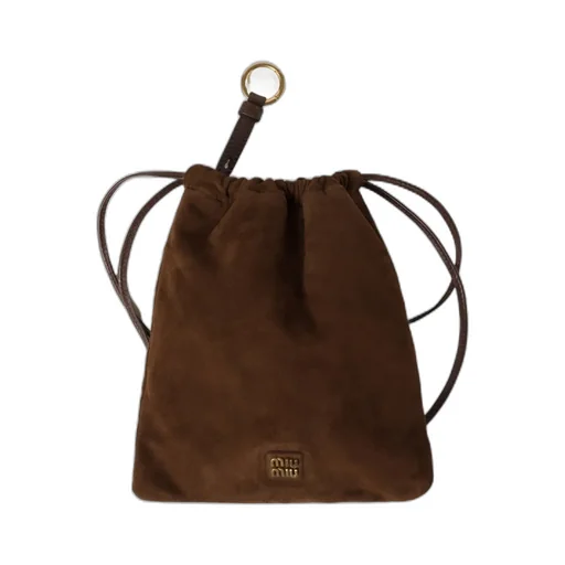 Suede Pouch