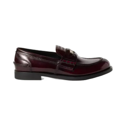 Penny Leather Loafers