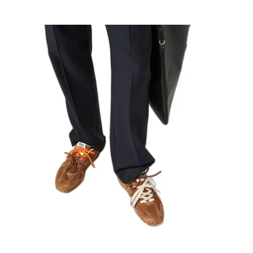 Pleated Batavia Pants