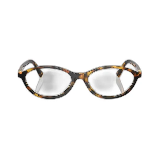 Oval-Frame Glasses