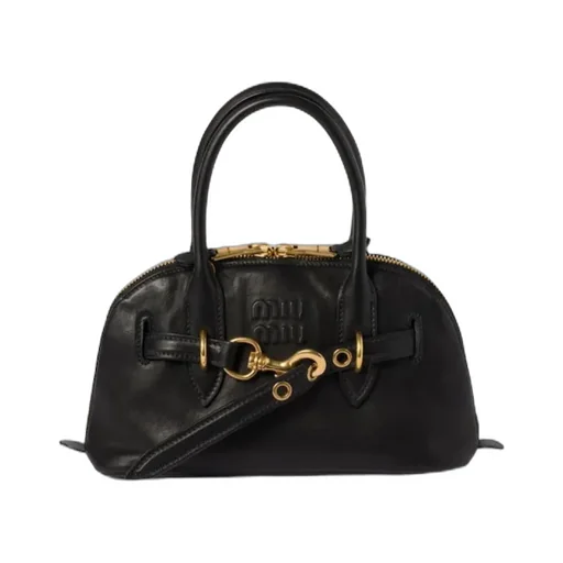 Aventure Nappa Leather Top-Handle Bag