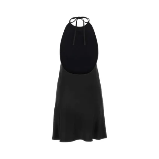 Sleeveless Satin Dress