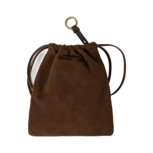 Suede Pouch
