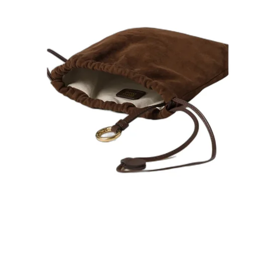 Suede Pouch