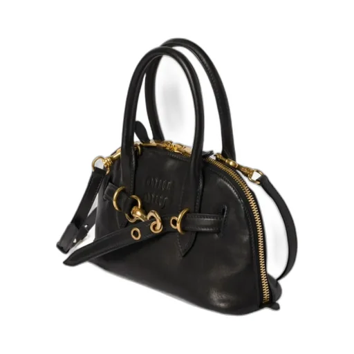 Aventure Nappa Leather Top-Handle Bag