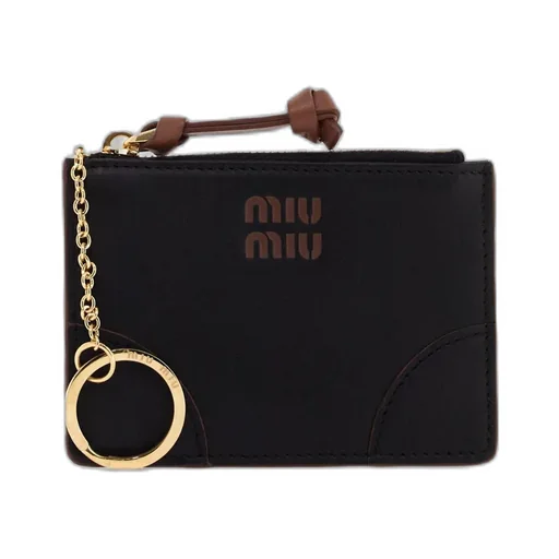 Logo-Embossed Zipped Wallet