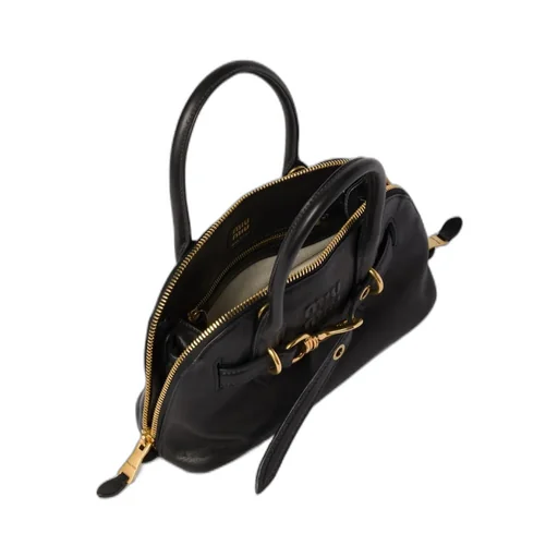 Aventure Nappa Leather Top-Handle Bag